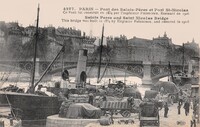 Pont des saint -Pères et Port St-Nicolas