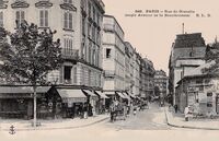 Rue de Grenelle Angle Avenue de la Bourdonnais