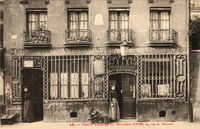 Vieille Auberge du Bourdon -1793- 64 rue de Varenne