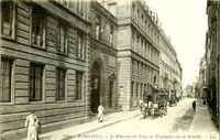 Le Ministère des Postes et Télégraphes rue de Grenelle