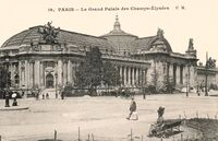 Le Grand Palais des Champs-Elysées