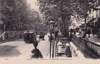 La Tranchée du Boulevard Saint-Martin