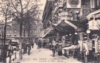 Le Boulevard Denain et la Gare du Nord
