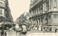 Rue du Faubourg Saint-Martin
