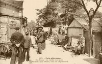 Rue Brisard -Le Marché aux Puce