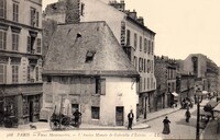 Vieux Montmartre - L'Ancien Manoir de Gabrielle D'Estrées