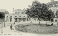 Gare de Courcelles