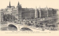 Panorama du  Palais de Justice