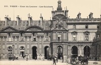 Cour du Louvre -Les Guichets