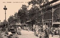 Les Halles le Matin