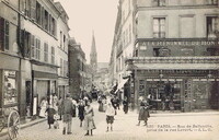 Rue de Belleville