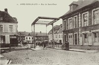 Aire-sur-la-Lys - Rue de Saint-Omer