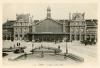 La Gare un Jour D'été