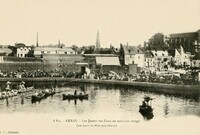 Les Joutes sur l'eau  au nouveau rivage