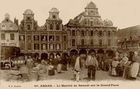 Le Marché du Samedi sur la Grande'Place