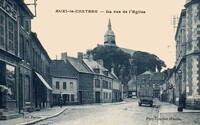 Auxi-le-Château - La Rue de l'Église