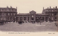 La Place de la Gare