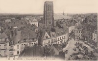 vue Générale prise du Beffroi  