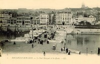 Le Pont Marguet et les Quais