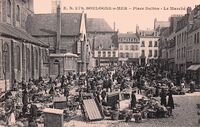 Place Dalton- Le Marché