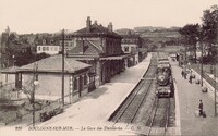 La Gare des Tinteileries 