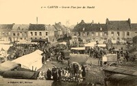 Carvin - Grande Place jour de Marché