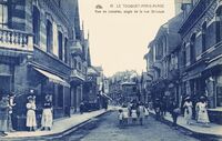 Rue de Londres-Angle de la rue St-Louis