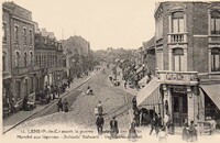 Boulevard des Écoles. Marché aux Légumes