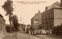 Lozinghem - Le Village -L''Ecole des Filles