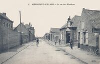 Méricourt - La Rue Mouchons