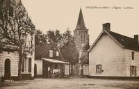Recques-sur-Hem - L'Eglise - La Place