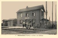 Sallaumines - La Gare
