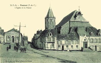 La Mairie et l'Église