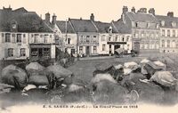 La Grande Place en 1915