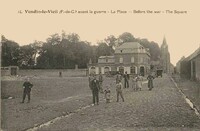 Vendin-le-Vieil - La Place