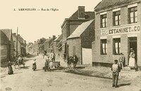 Vermelles - Rue de l'Église