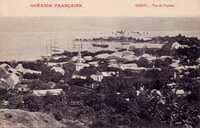 Vue de Papeete