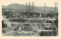 Le Quai du Commerce à Papeete