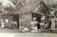 Famille de Plongeurs de Perles