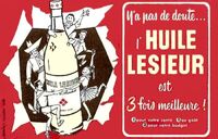 Huile Lesieur
