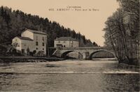 Pont sur la Dore