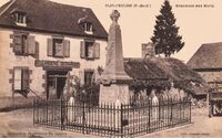 Blot-l'Église - Monument aux Morts