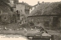 Chanat-la-Mouteyre - Un Coin du Village - Vieux Chaumes