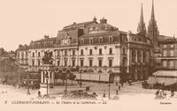 Le Théâtre et  la Cathédrale