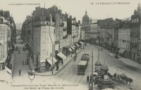 Perspective sur les Rue Neuves et Saint-Louis 