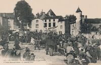 Combronde - Le Marché aux Veaux
