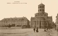 L'Eglise Saint-Paul et le Collège