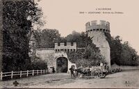 Entrée du Château