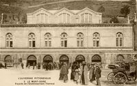 Façade de L'Etablissement Thermal