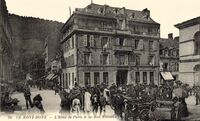 L'Hôtel de Paris et la Rue Ramond